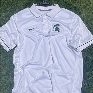 Michigan State Spartans Polo Nike Large